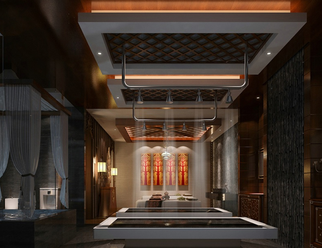 SPA会所:差旅疲劳的快速恢复